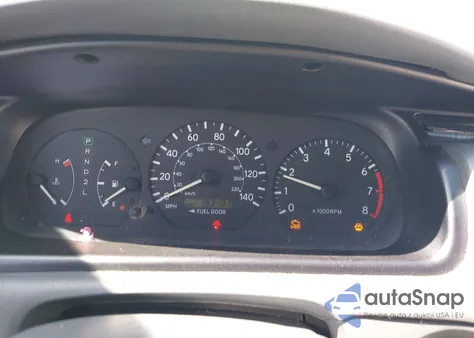 2001 Toyota Camry Le из США, поврежденный, VIN 4T1BG22K01U799606